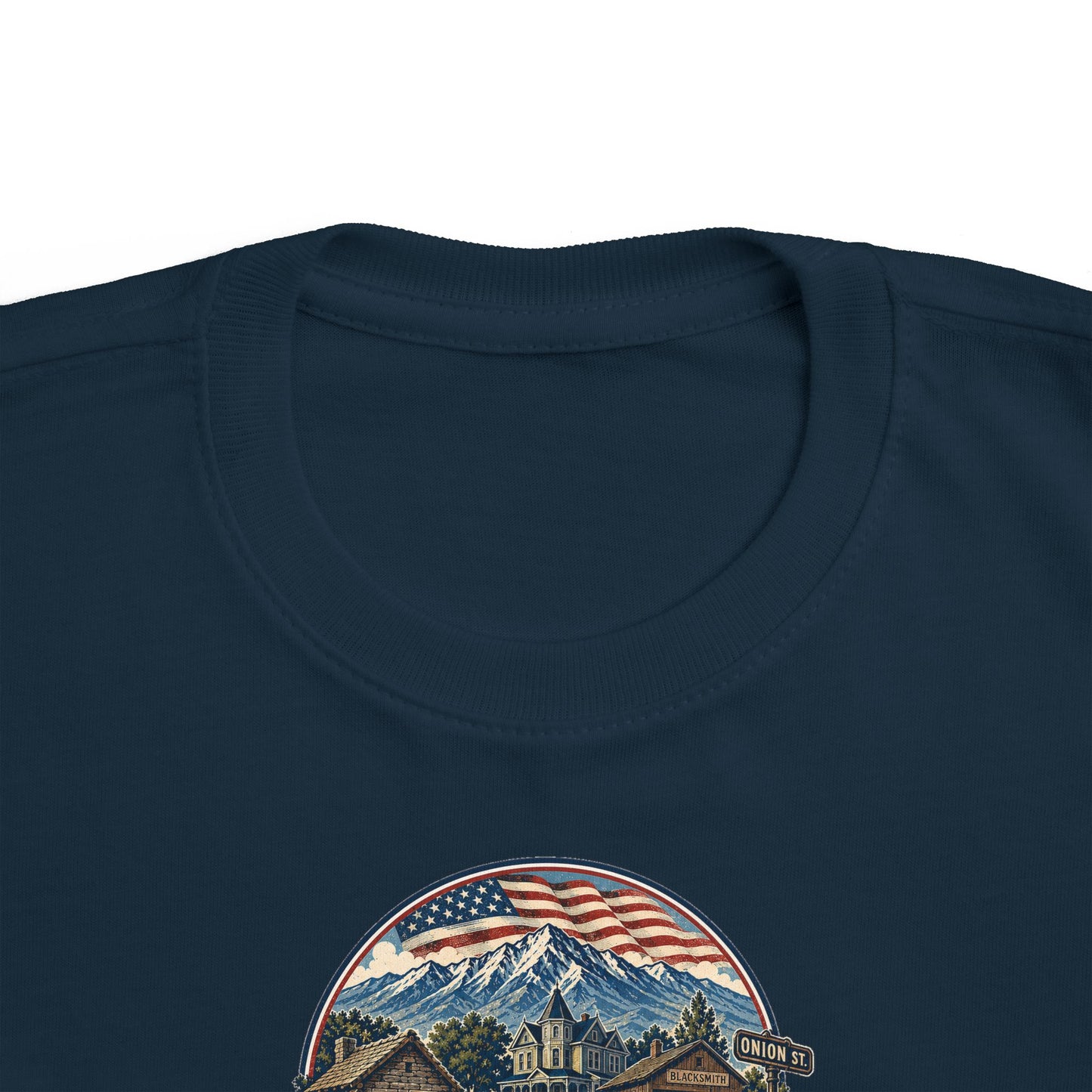West Bountiful City Spirit Tee · Toddler · Celebrating America's 250th