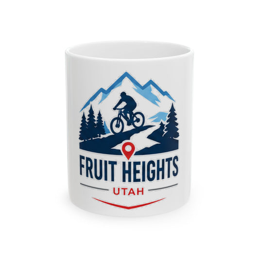 Fruit Heights, Utah Ceramic Mug