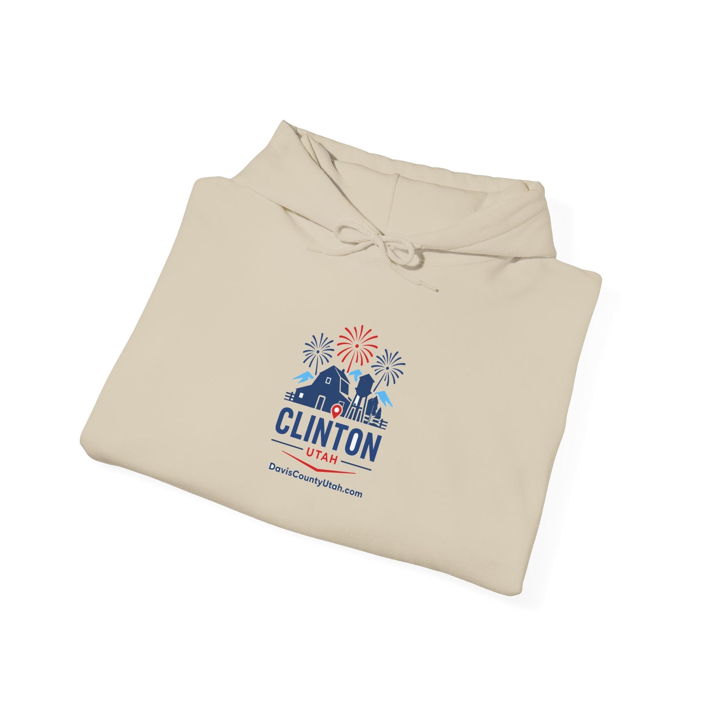 Clinton, Utah Pullover Hoodie