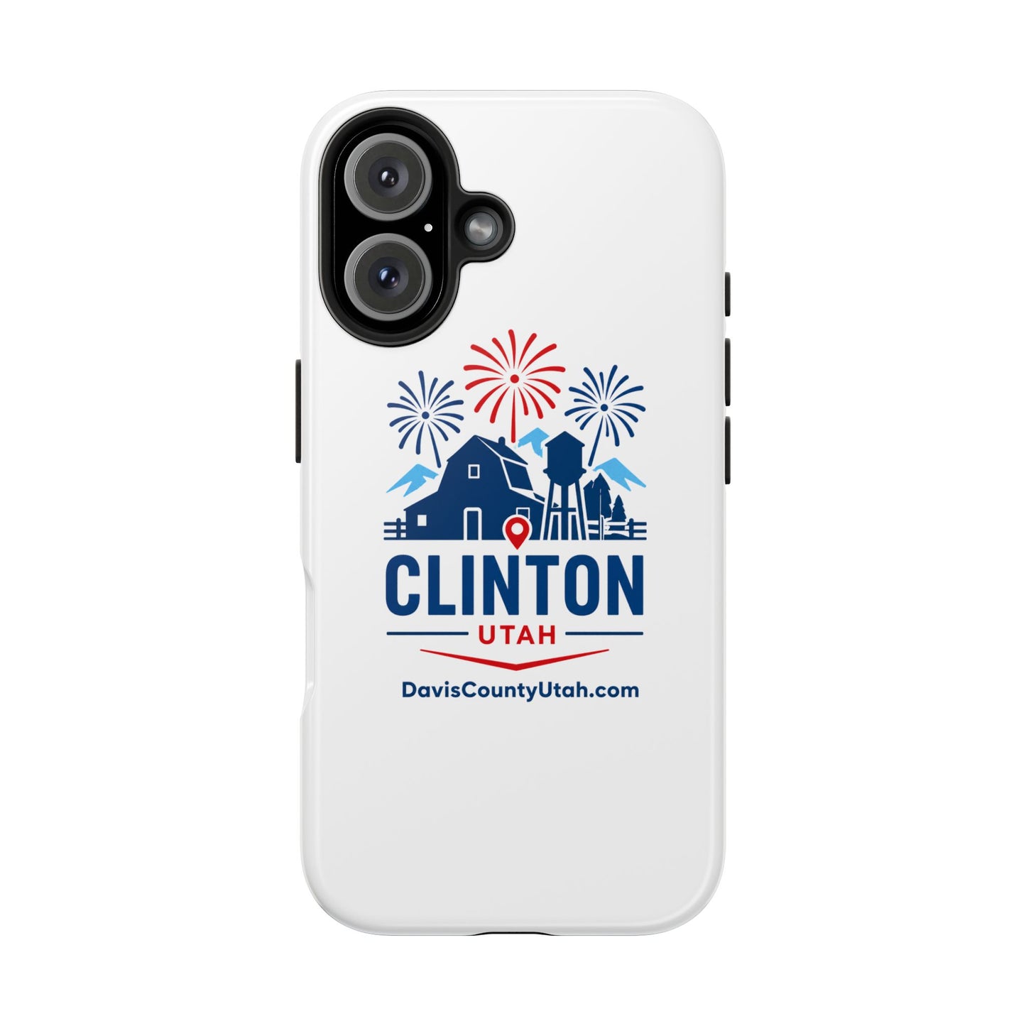 Clinton, Utah Tough Phone Case