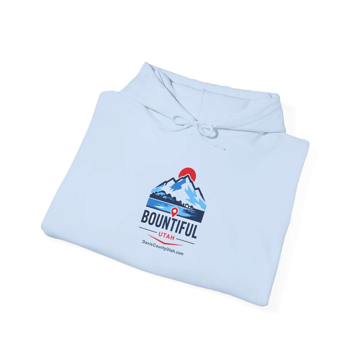 Bountiful, Utah Pullover Hoodie