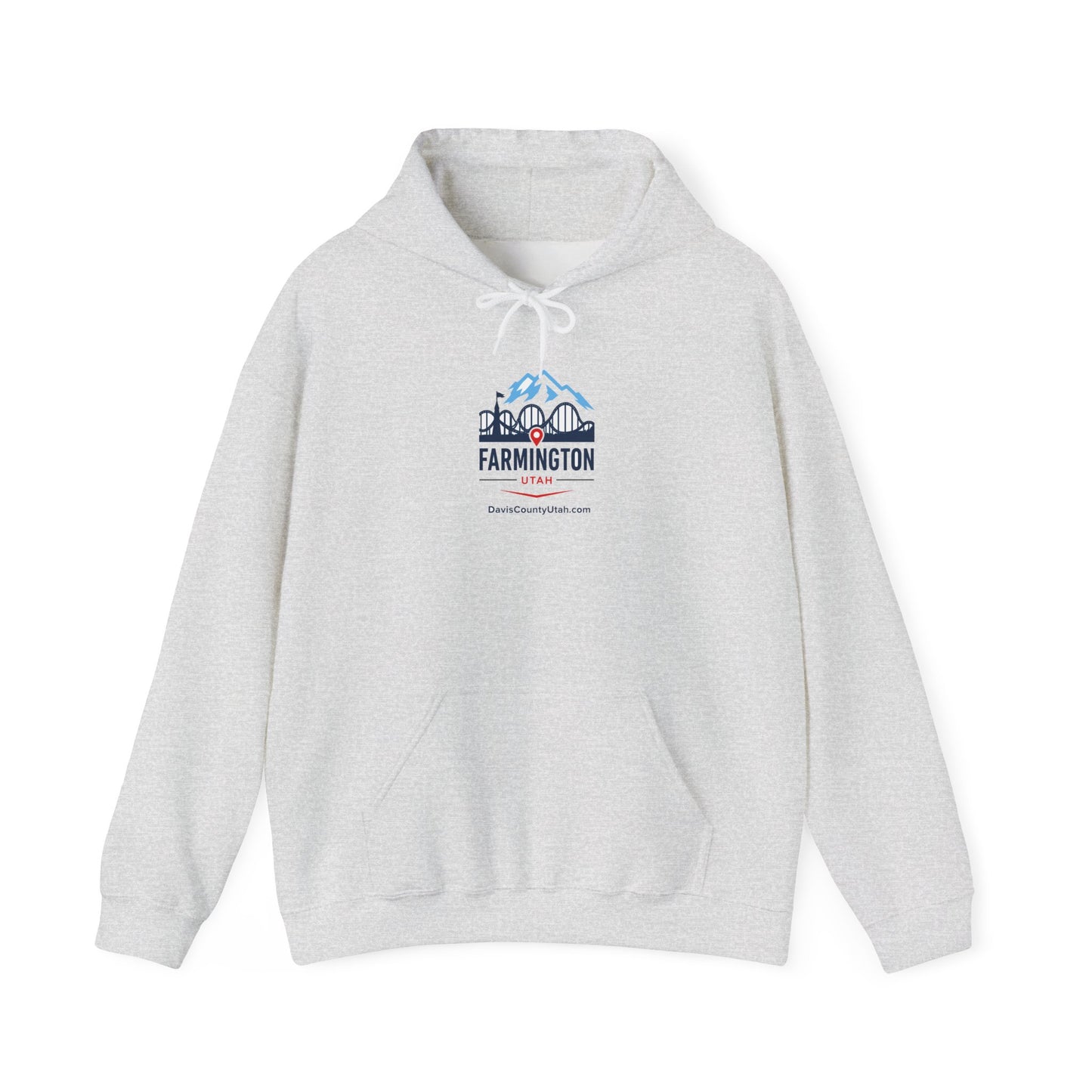 Farmington, Utah Pullover Hoodie