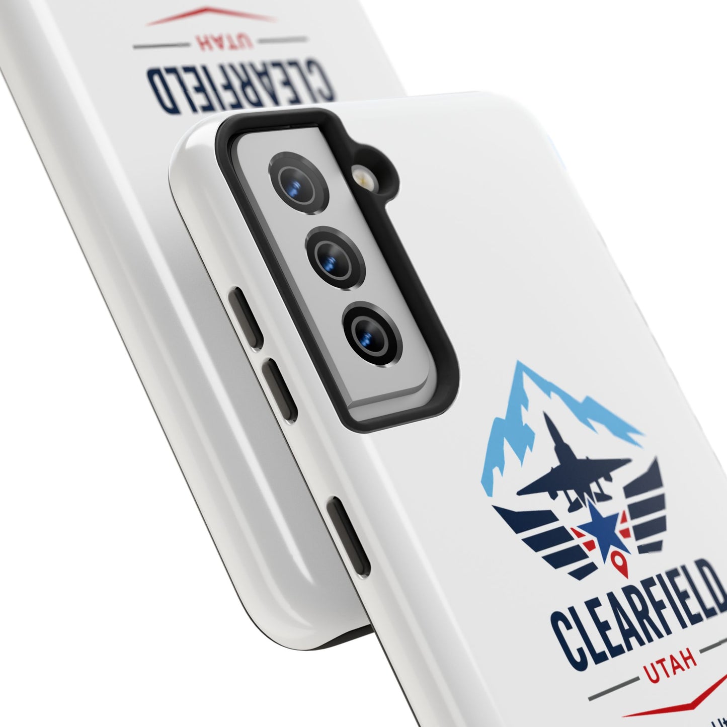 Clearfield, Utah Tough Phone Case