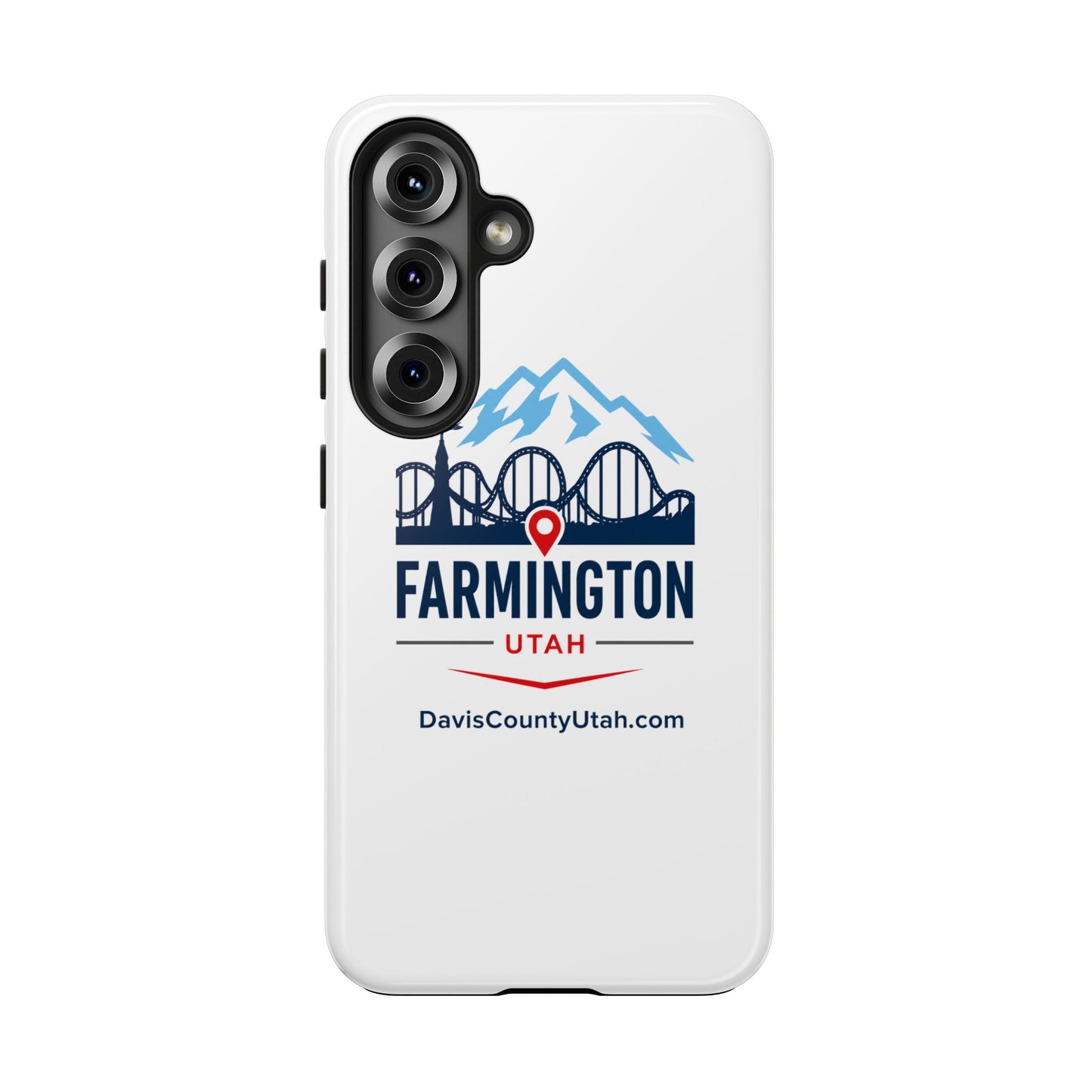 Farmington, Utah Tough Phone Case