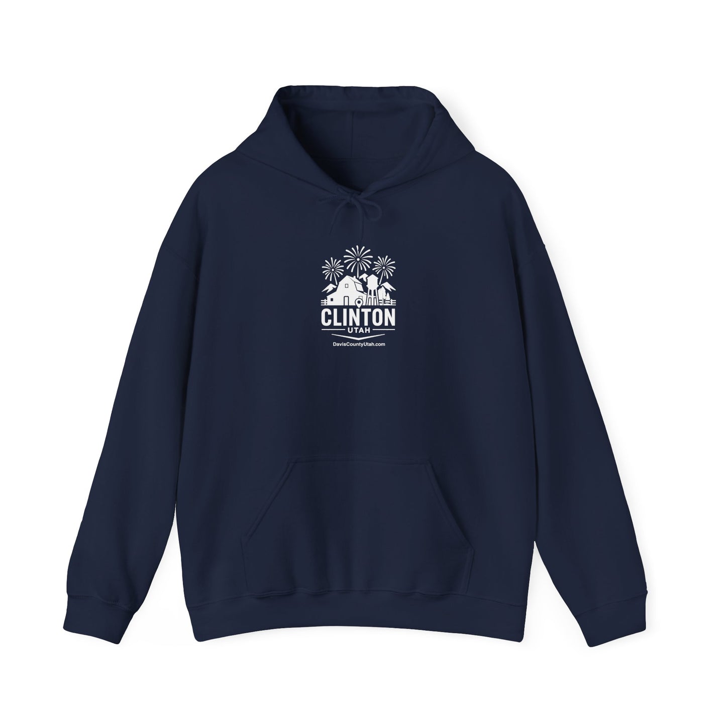 Clinton, Utah Pullover Hoodie