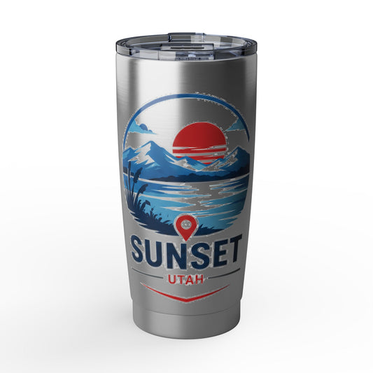 Sunset, Utah Vagabond Tumbler (20oz)