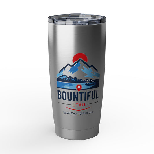 Bountiful, Utah Vagabond Tumbler (20oz)