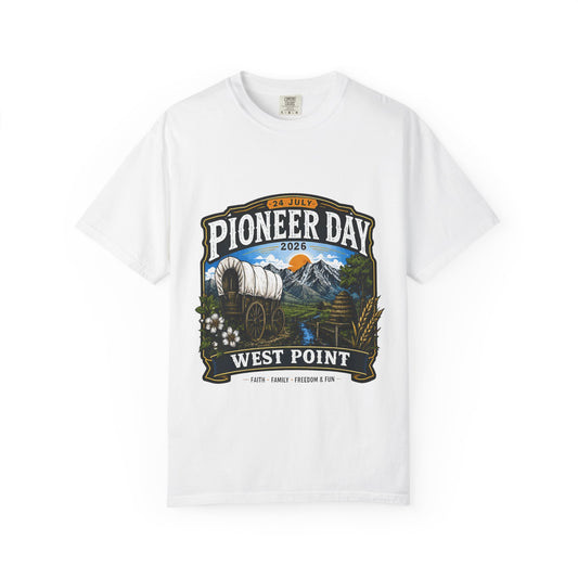 West Point Pioneer Day Tee · 24 July 2026