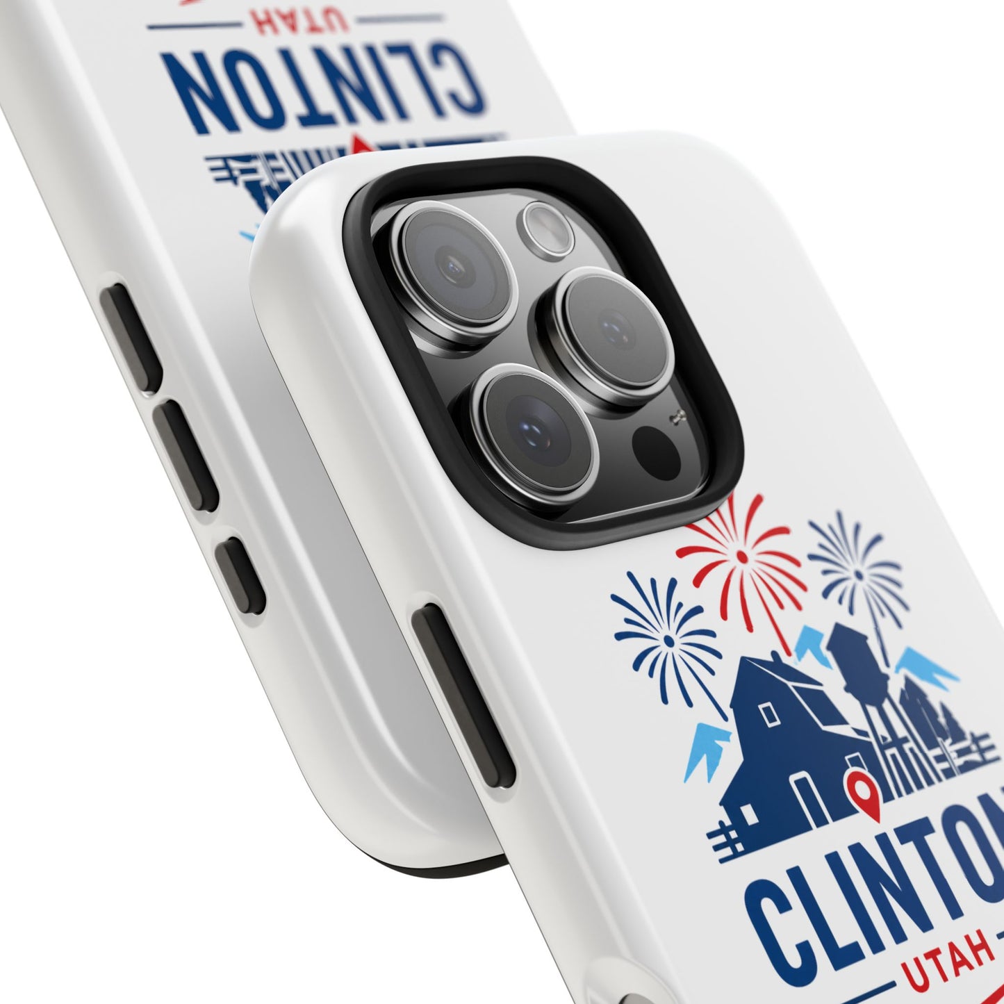 Clinton, Utah Tough Phone Case