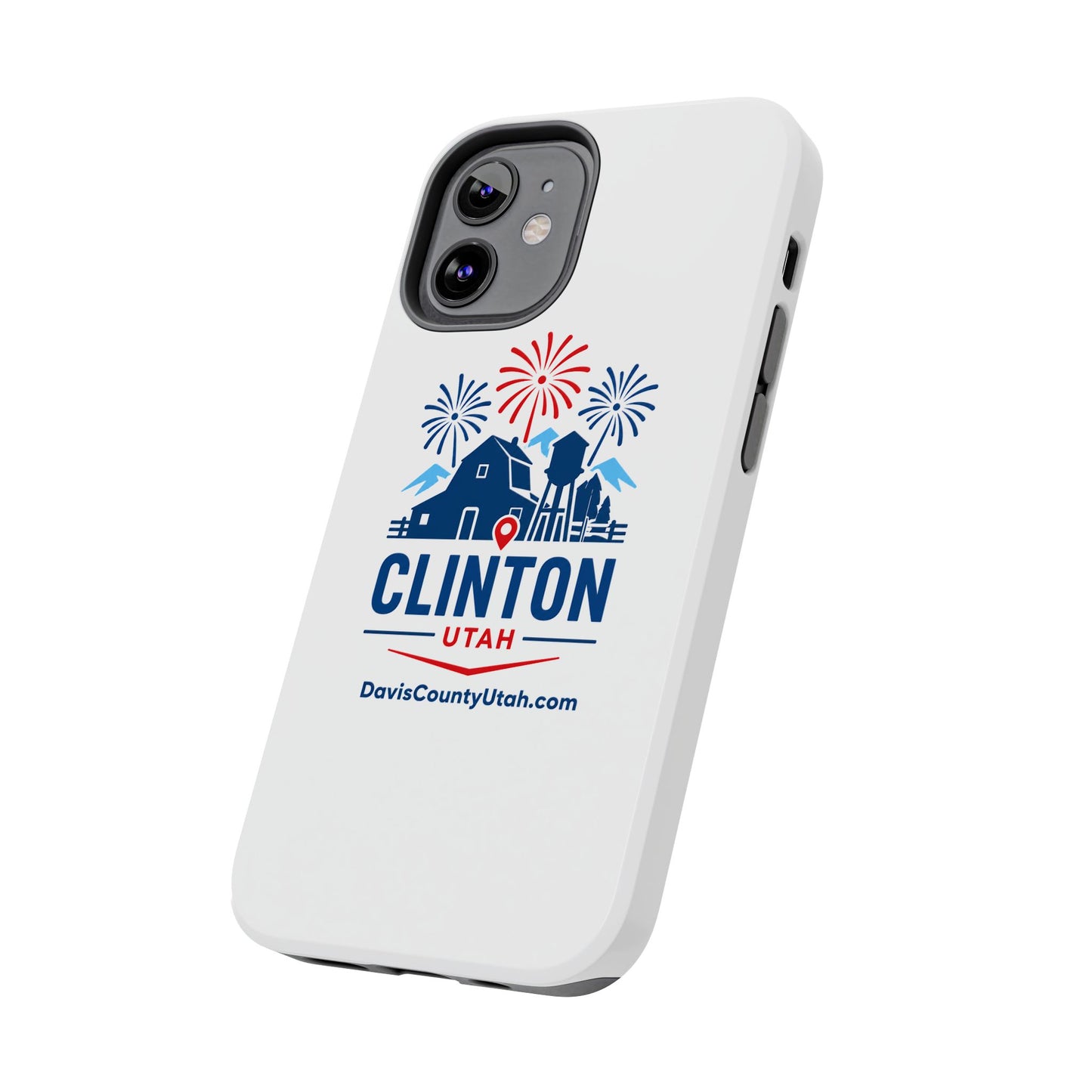 Clinton, Utah Tough Phone Case