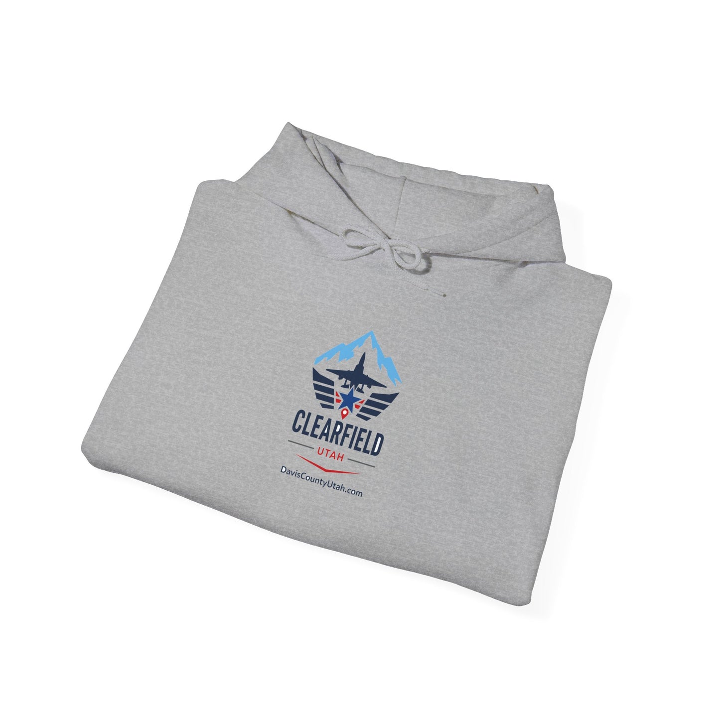 Clearfield, Utah Pullover Hoodie