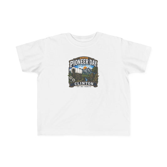 Clinton Pioneer Day Tee · Toddler · 24 July 2026