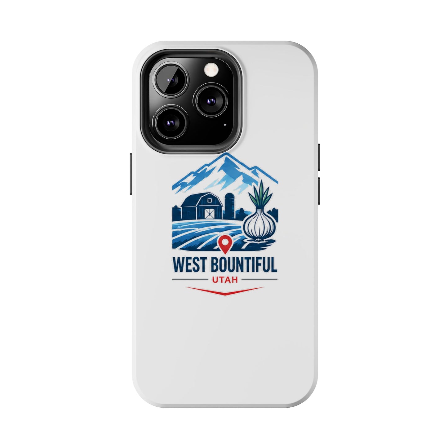 West Bountiful, Utah Tough Phone Case
