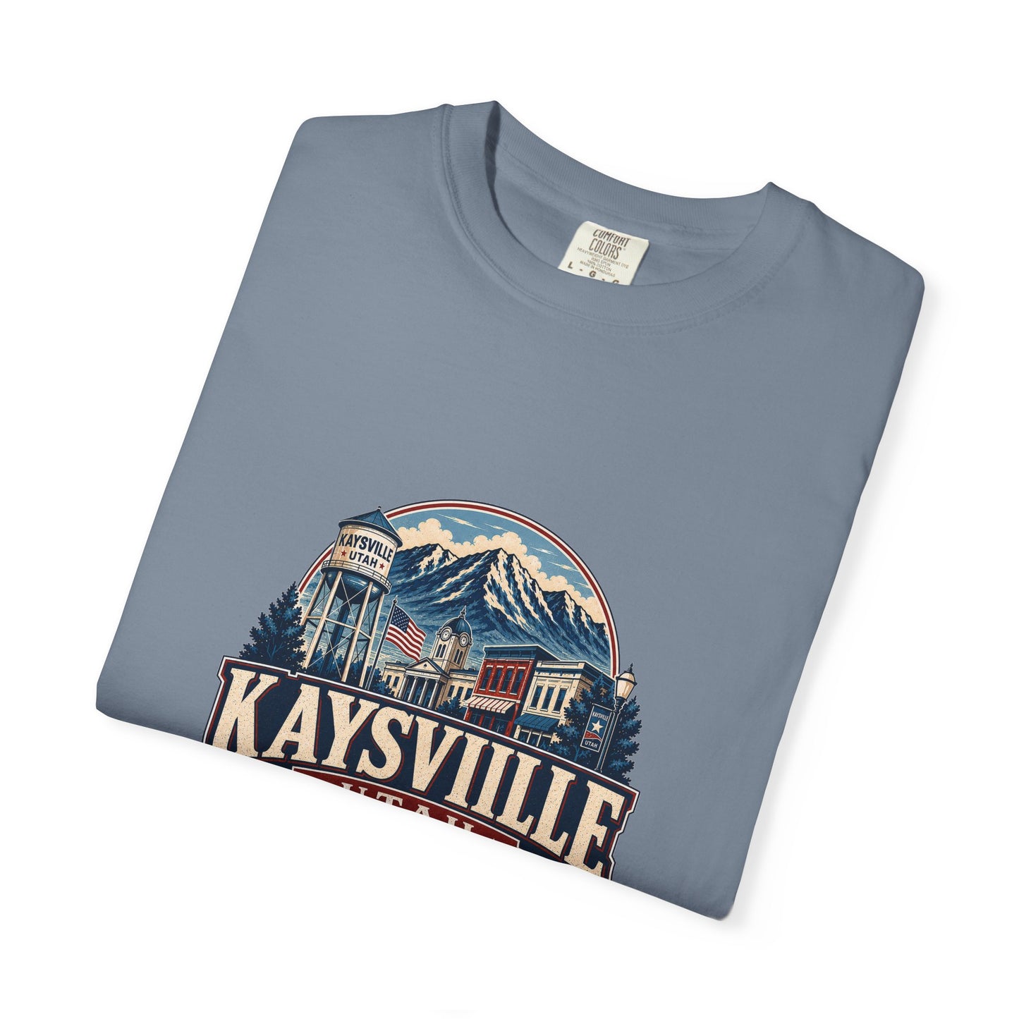 Kaysville City Spirit Tee · Celebrating America's 250th