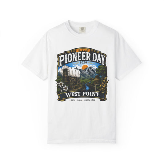 West Point Pioneer Day Tee · 24 July 2026