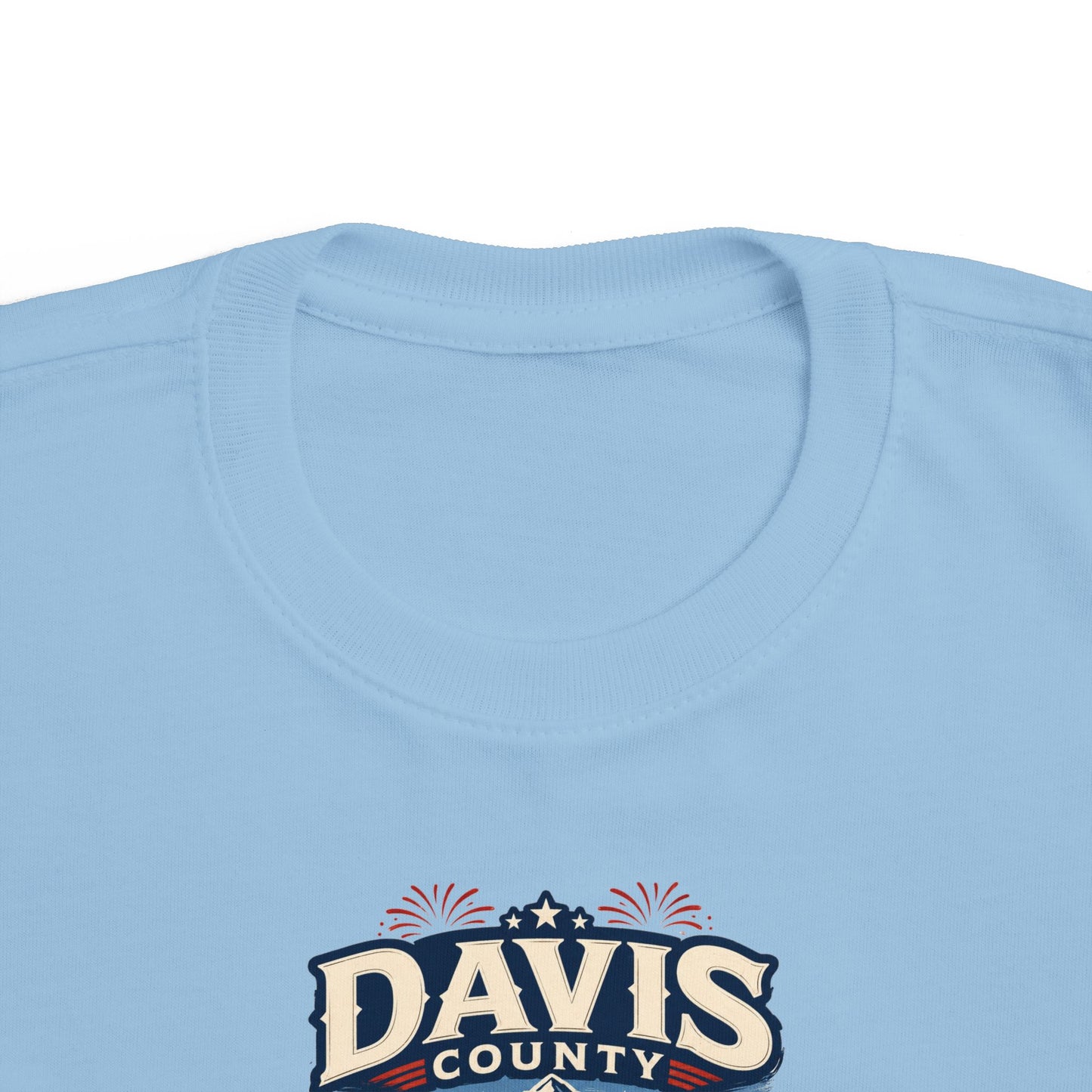 Davis County 250 — Hero Tee · Toddler · 1776–2026