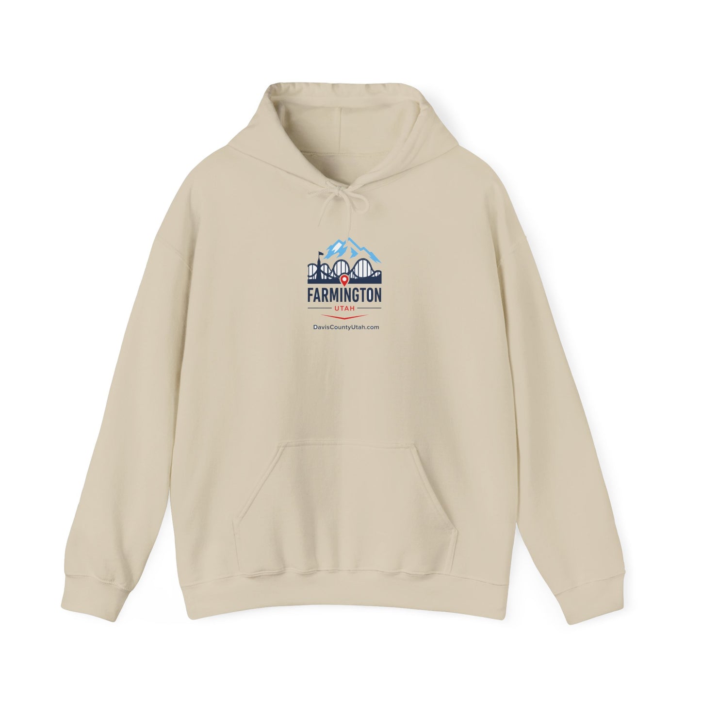 Farmington, Utah Pullover Hoodie