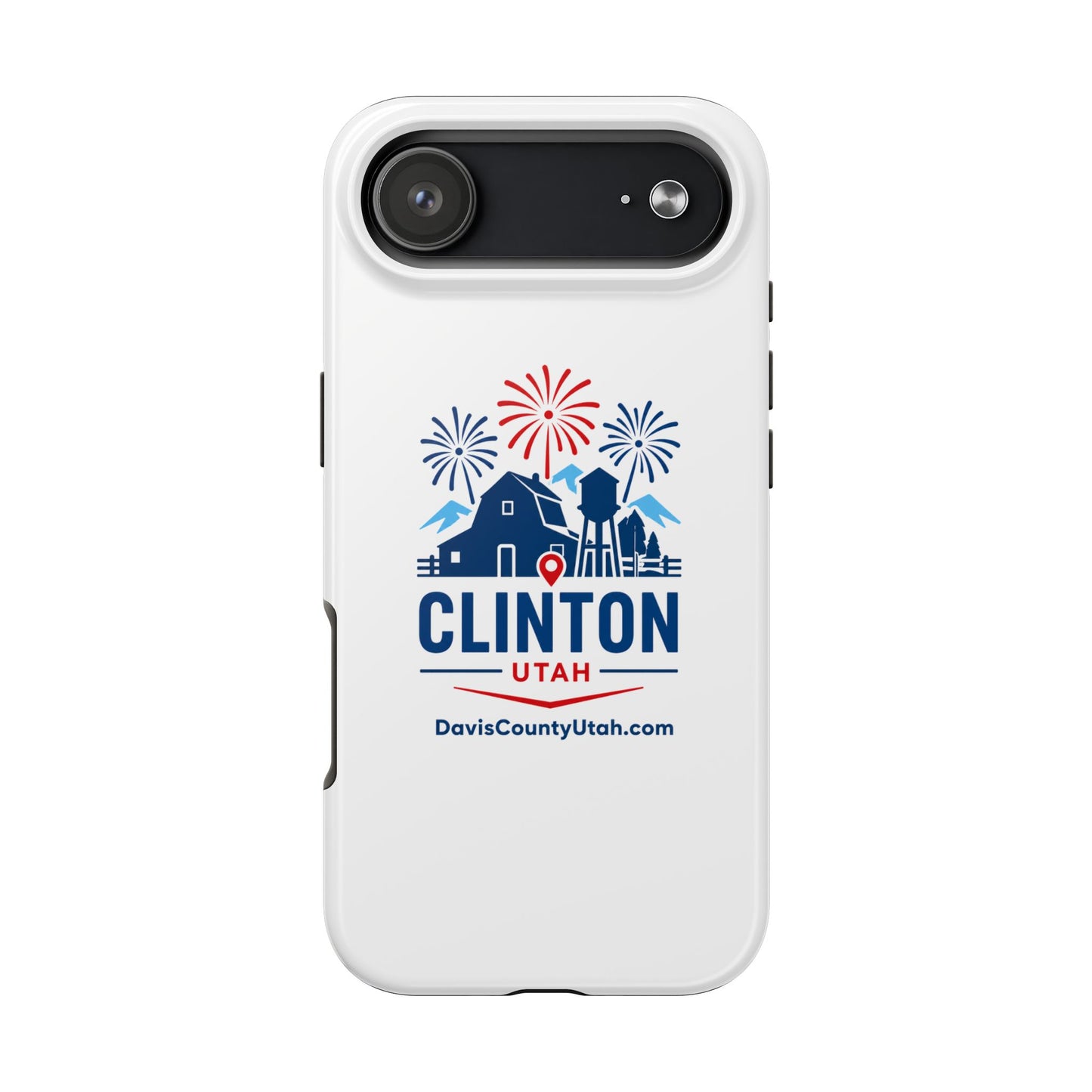 Clinton, Utah Tough Phone Case