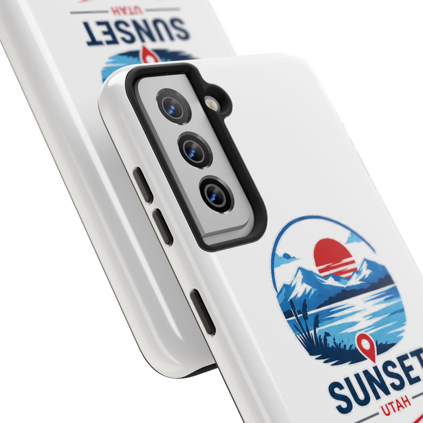 Sunset, Utah Tough Phone Case