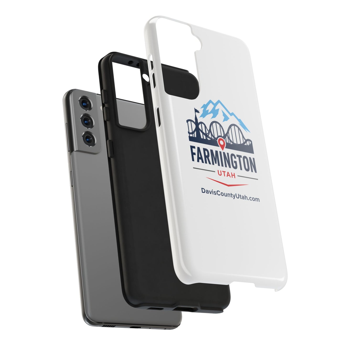 Farmington, Utah Tough Phone Case