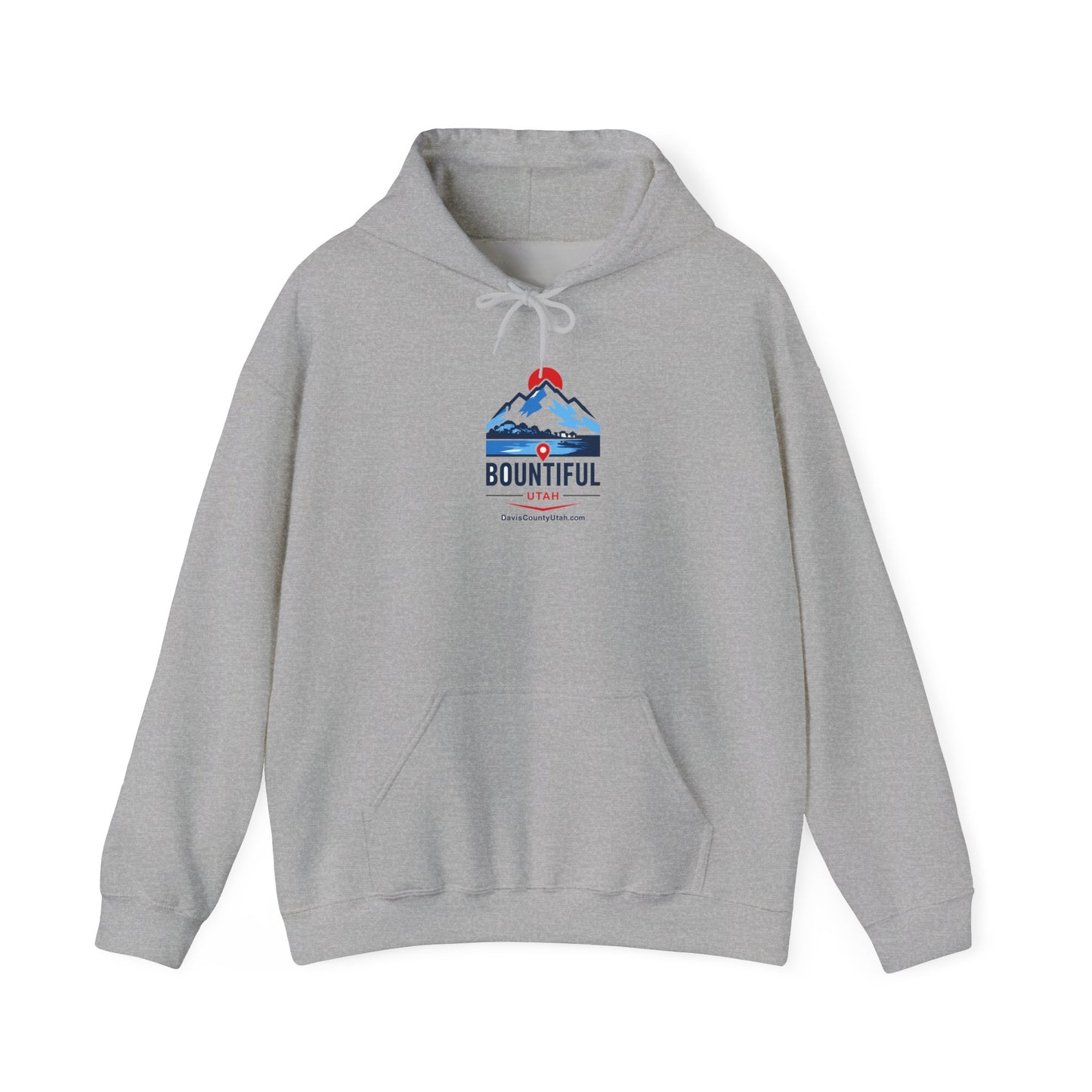 Bountiful, Utah Pullover Hoodie