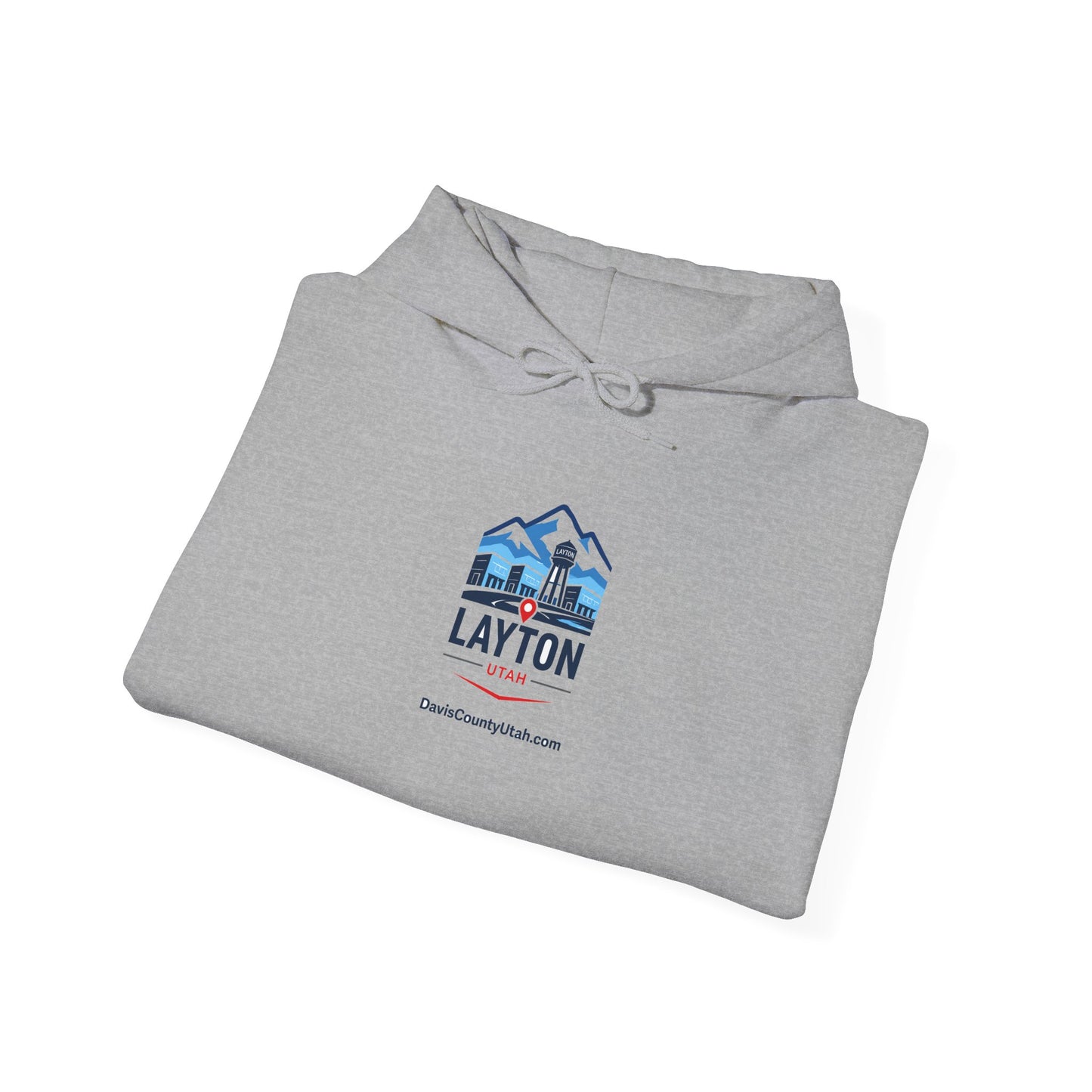 Layton, Utah Pullover Hoodie