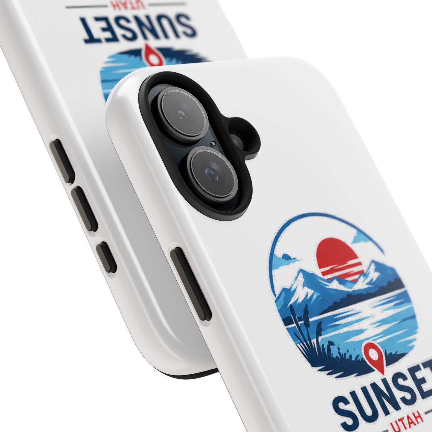 Sunset, Utah Tough Phone Case