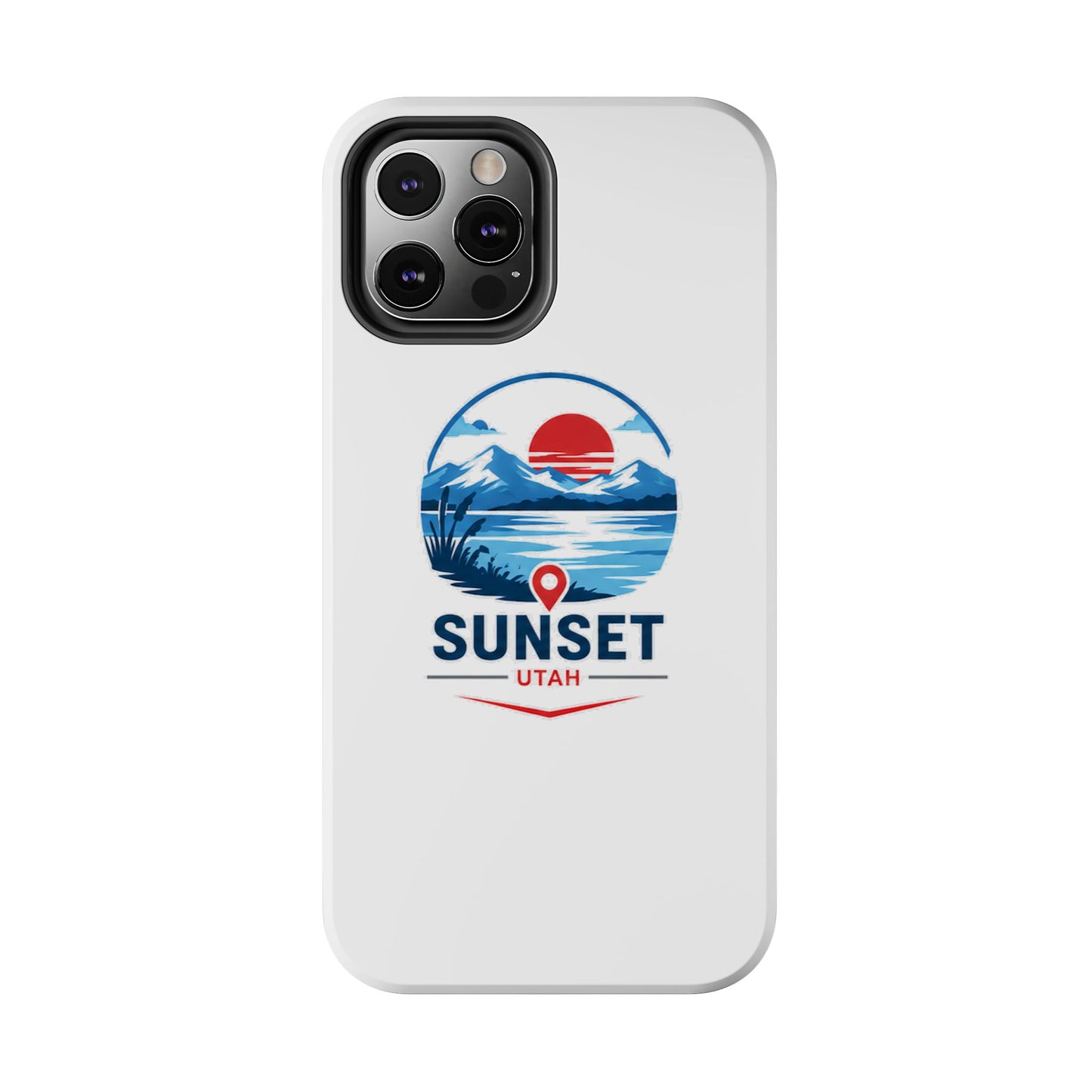 Sunset, Utah Tough Phone Case