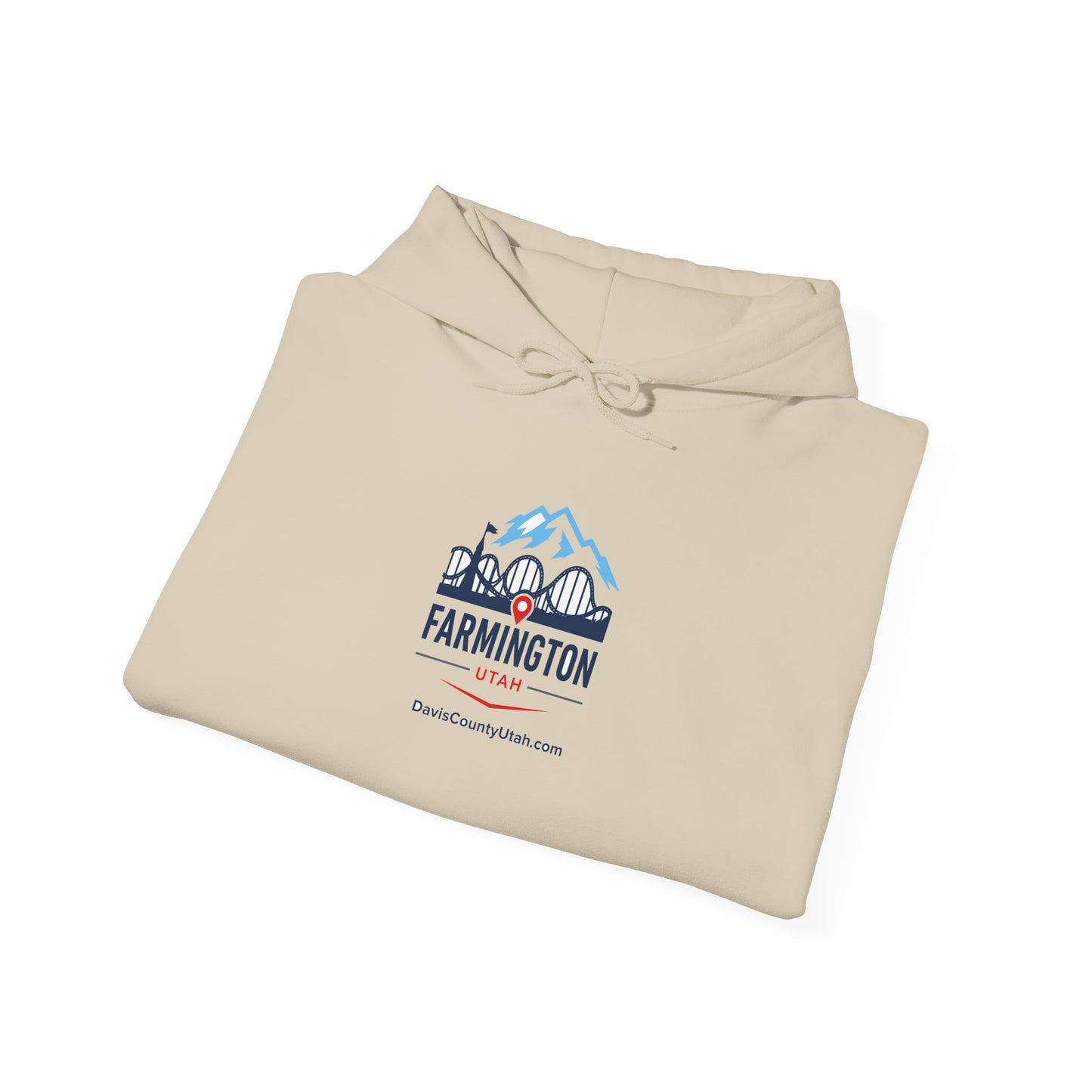Farmington, Utah Pullover Hoodie