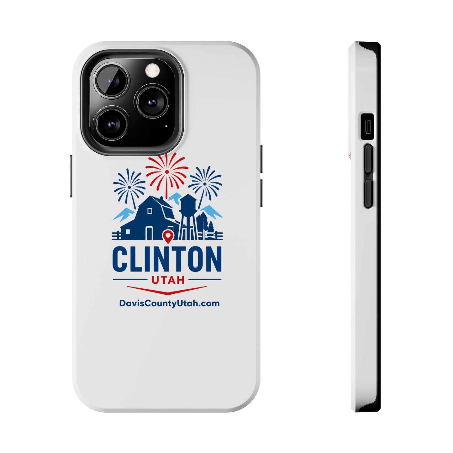 Clinton, Utah Tough Phone Case