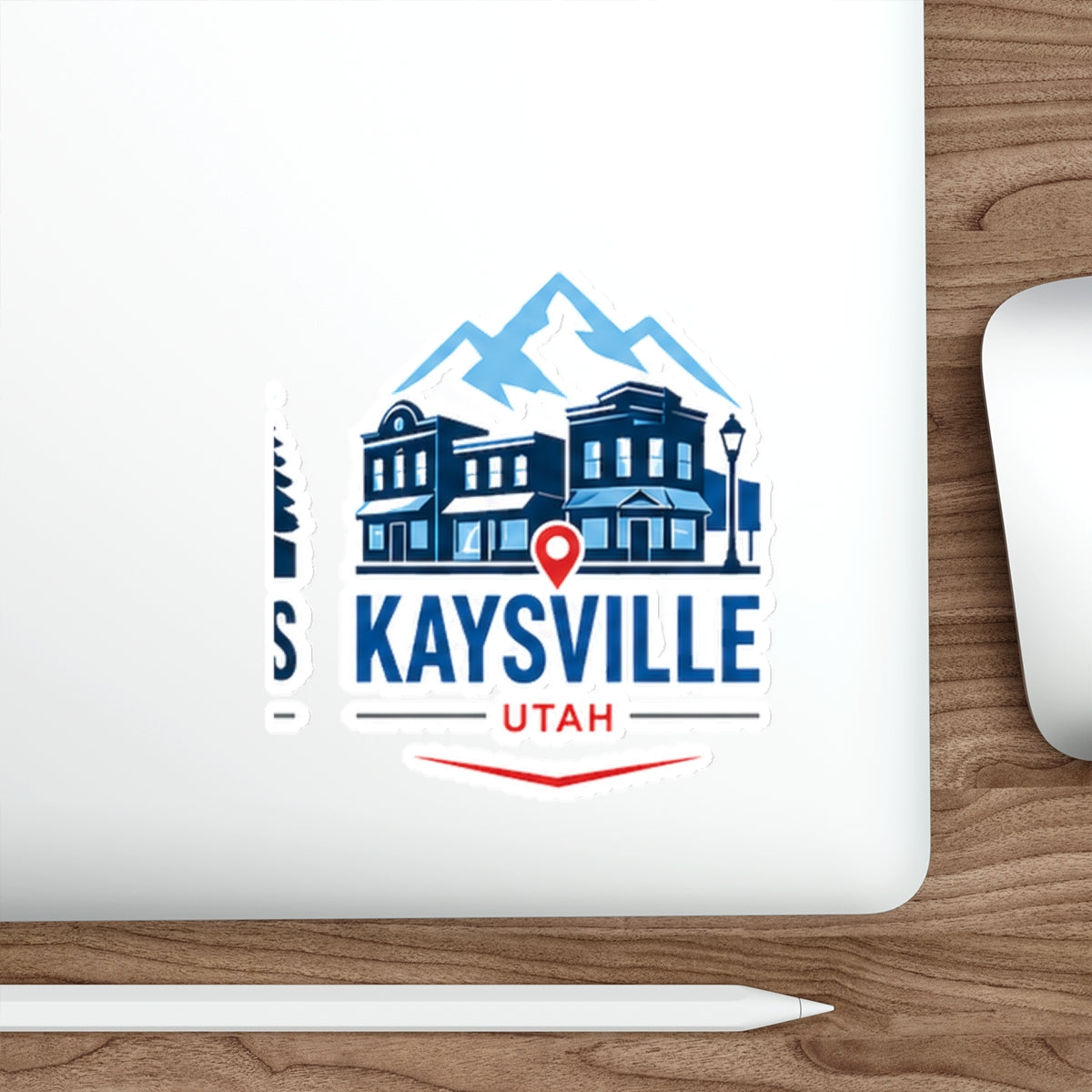 Kaysville, Utah Die-Cut Sticker