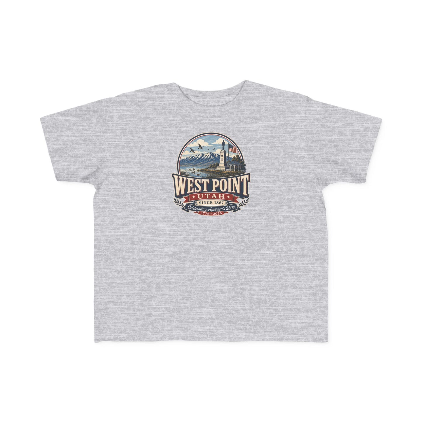 West Point City Spirit Tee · Toddler · Celebrating America's 250th