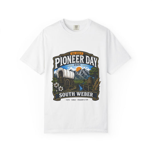 South Weber Pioneer Day Tee · 24 July 2026