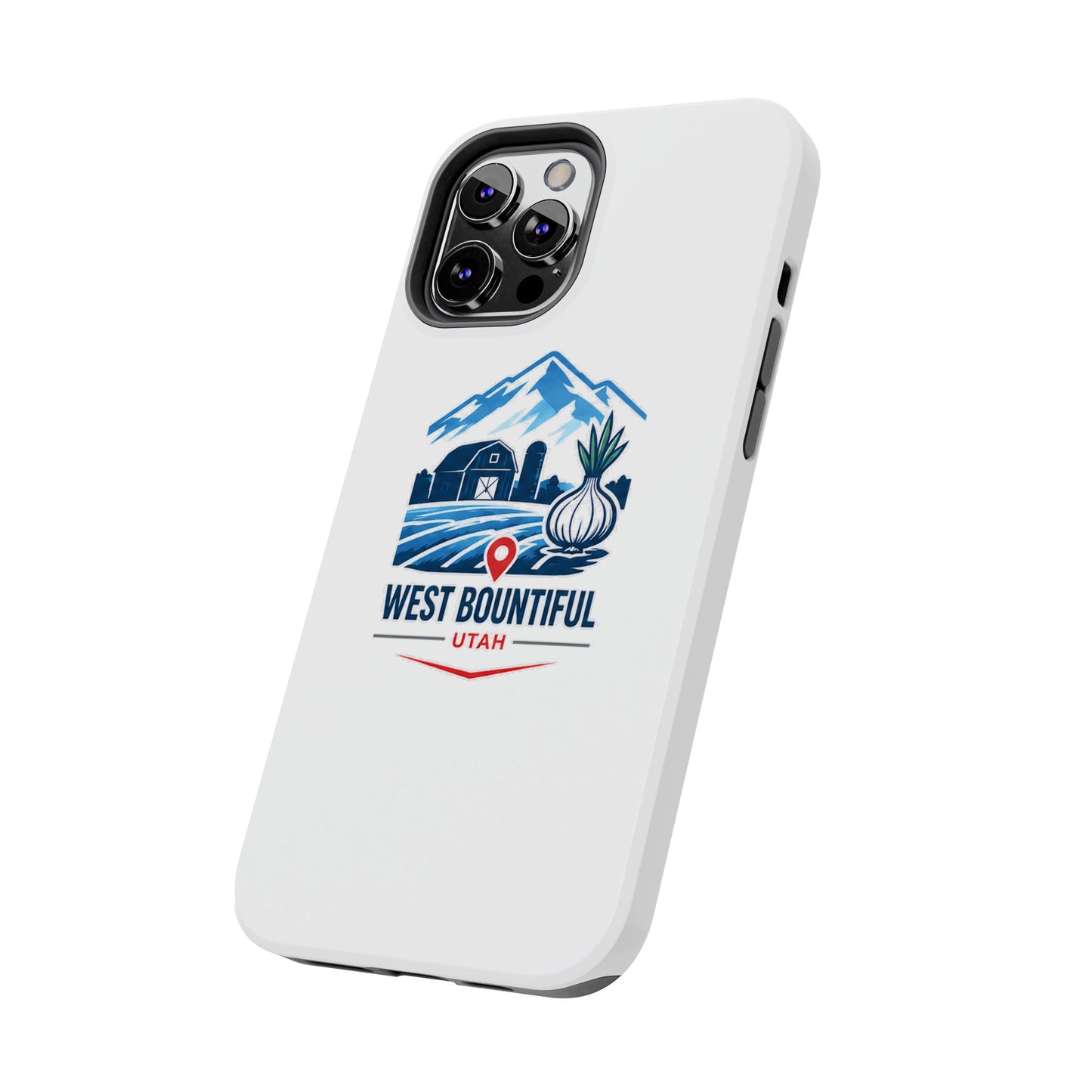 West Bountiful, Utah Tough Phone Case