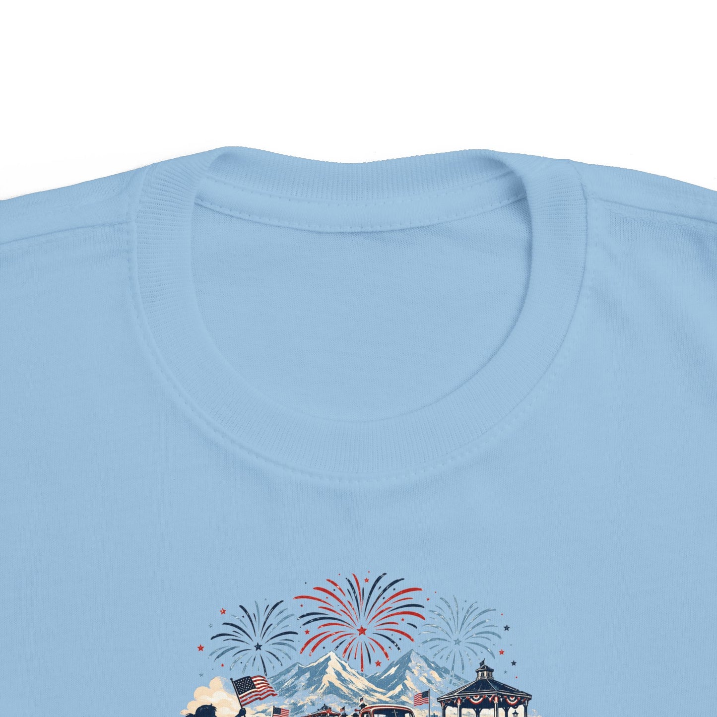 Parade & Fireworks Tee · Toddler · Davis County 250 · 1776–2026