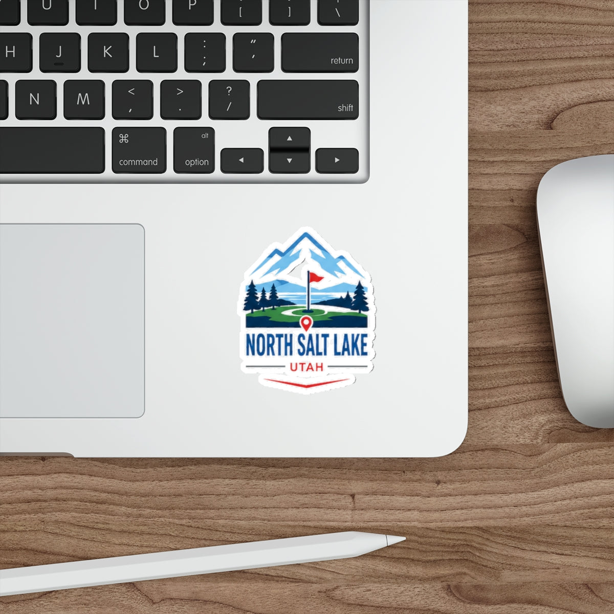 North Salt Lake, Utah Die-Cut Sticker