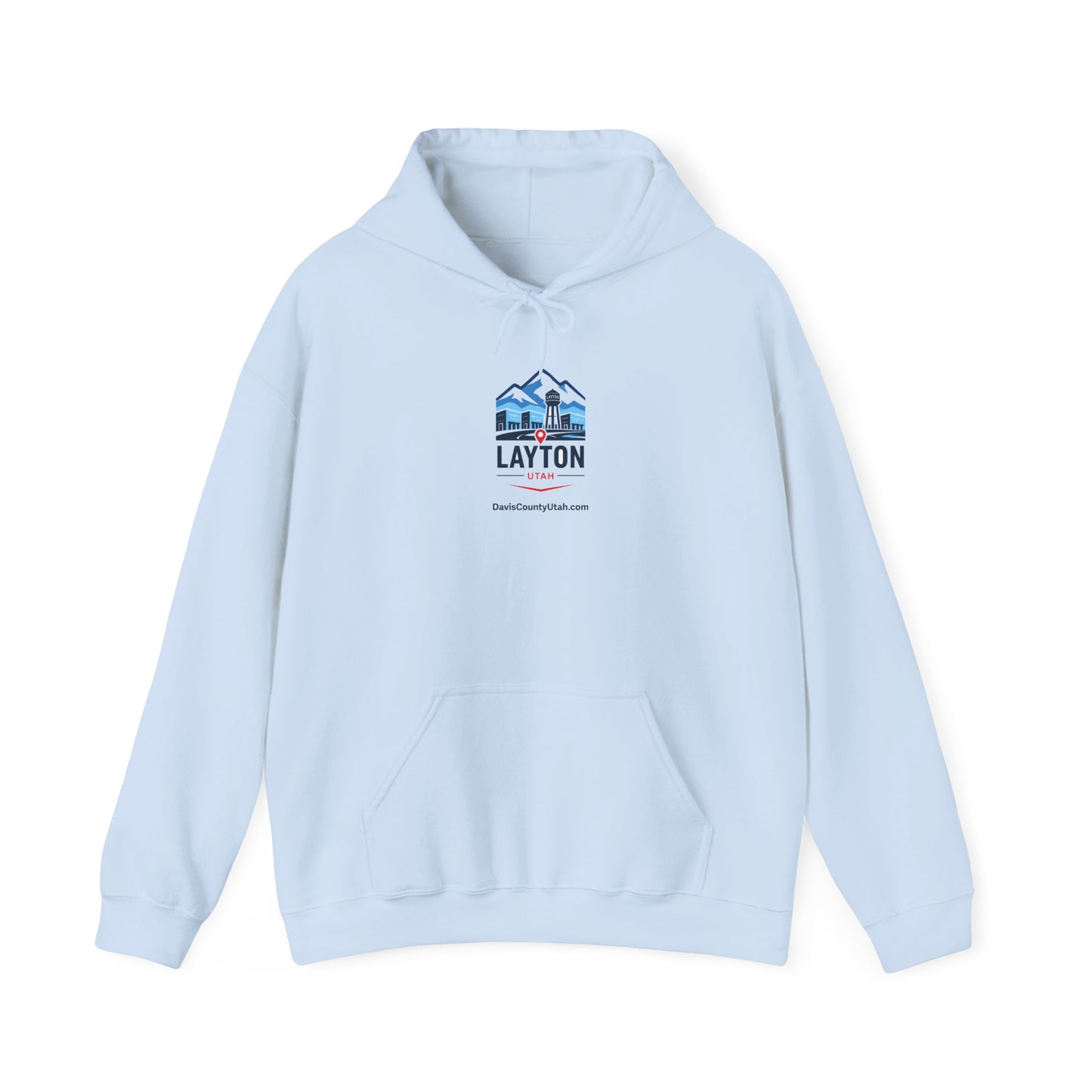Layton, Utah Pullover Hoodie