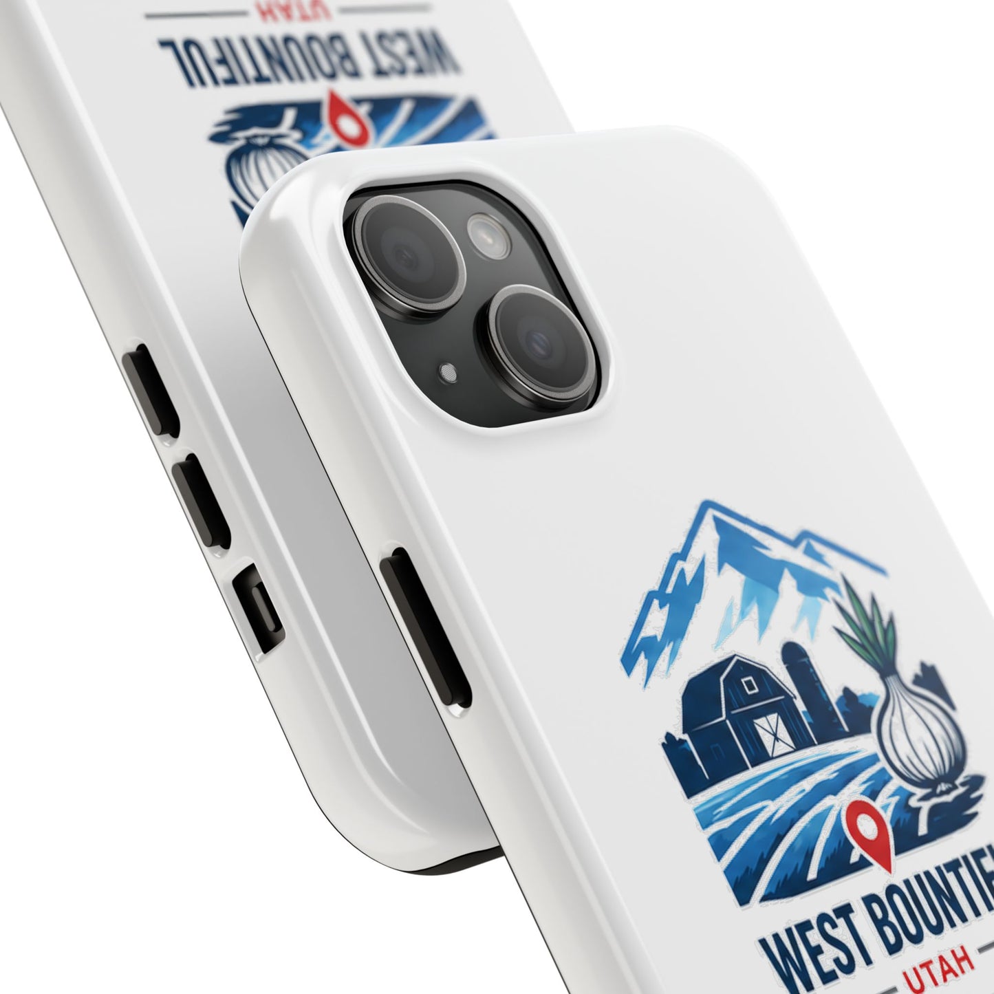 West Bountiful, Utah Tough Phone Case