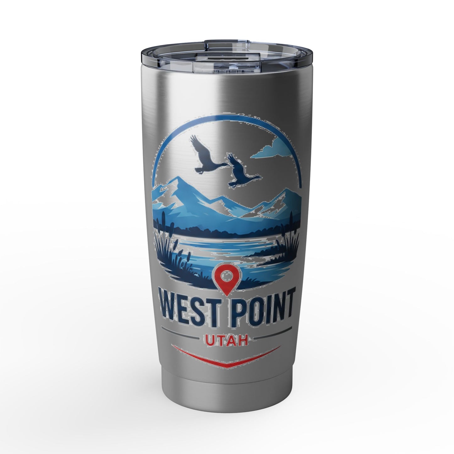 West Point, Utah Vagabond Tumbler (20oz)