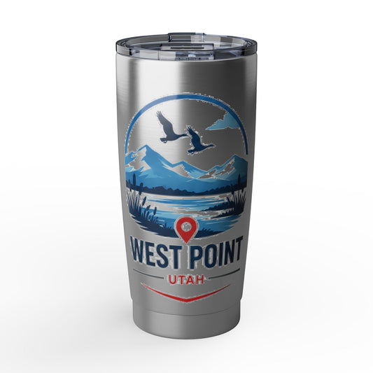 West Point, Utah Vagabond Tumbler (20oz)