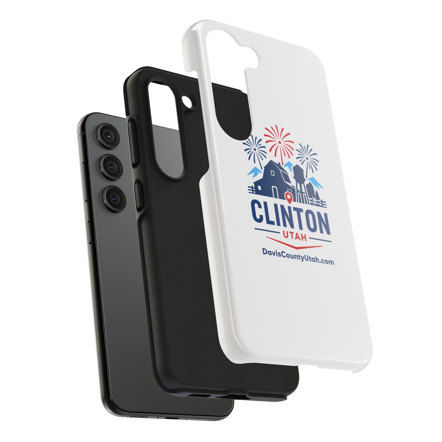 Clinton, Utah Tough Phone Case
