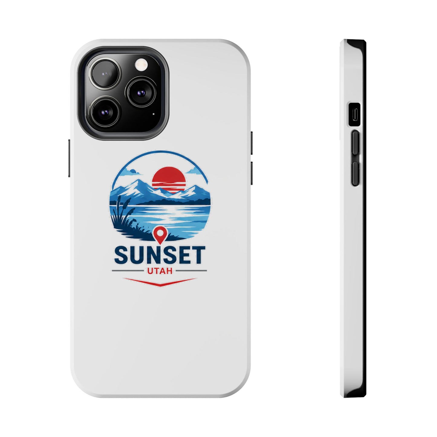 Sunset, Utah Tough Phone Case
