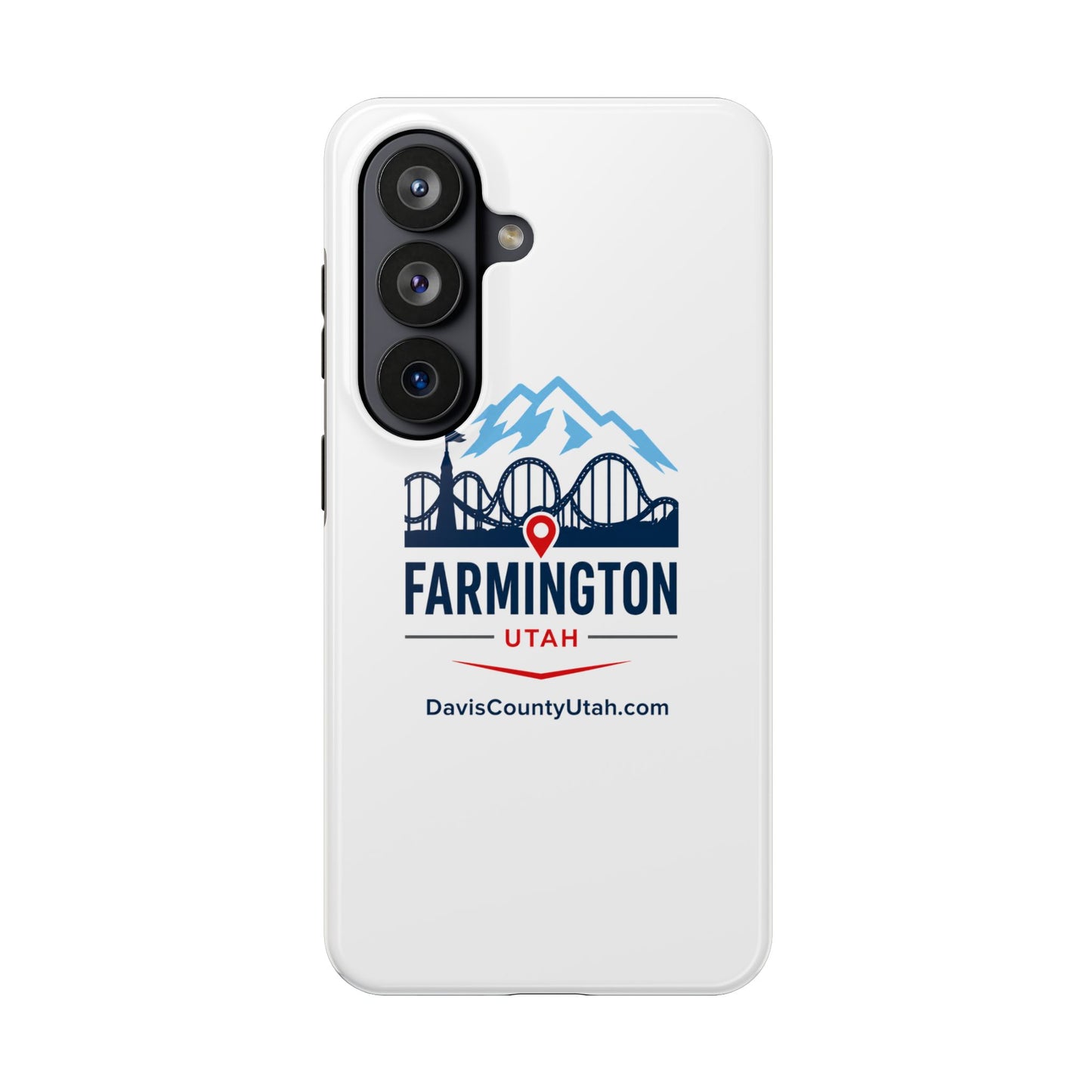 Farmington, Utah Tough Phone Case