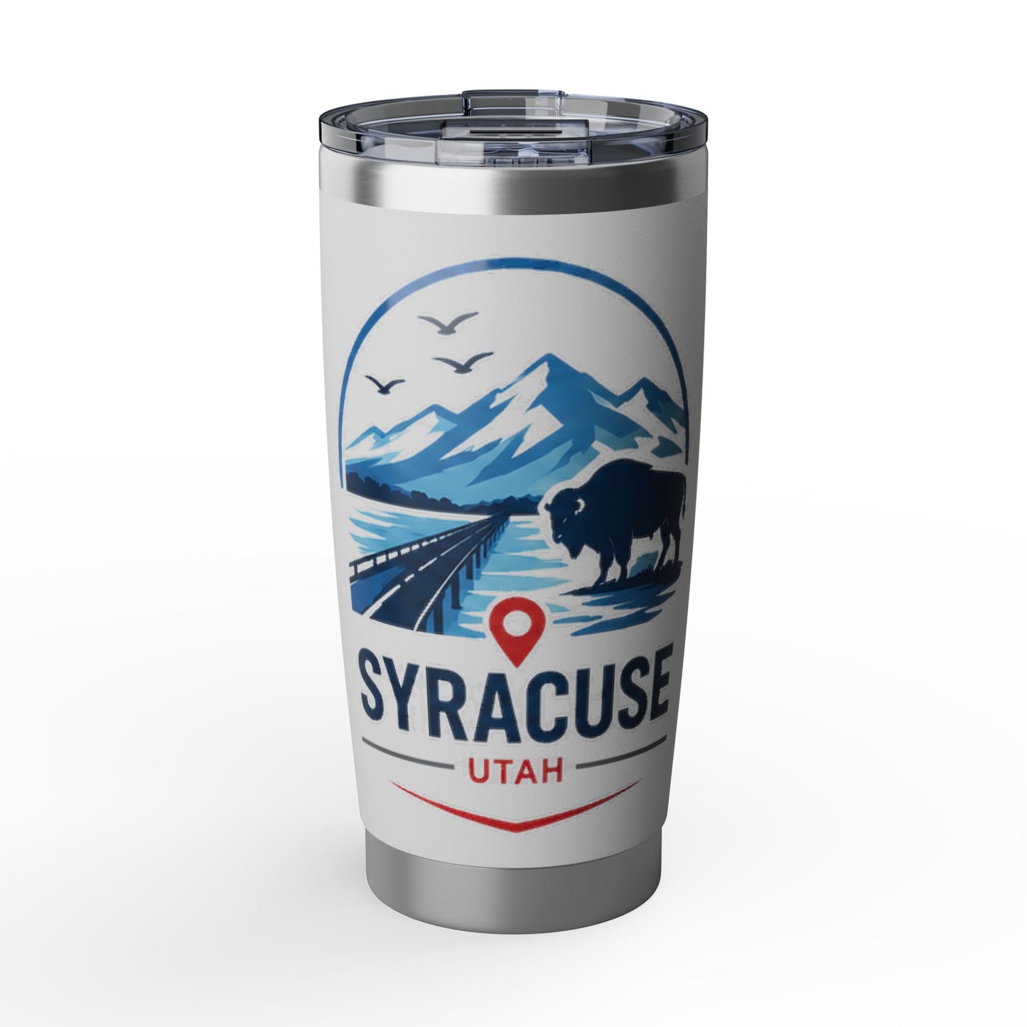 Syracuse, Utah Vagabond Tumbler (20oz)
