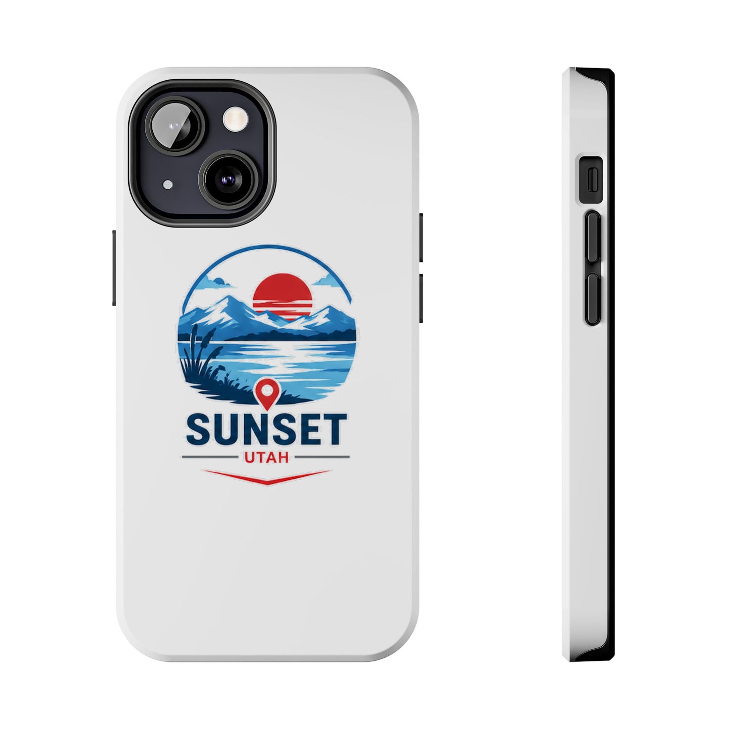 Sunset, Utah Tough Phone Case