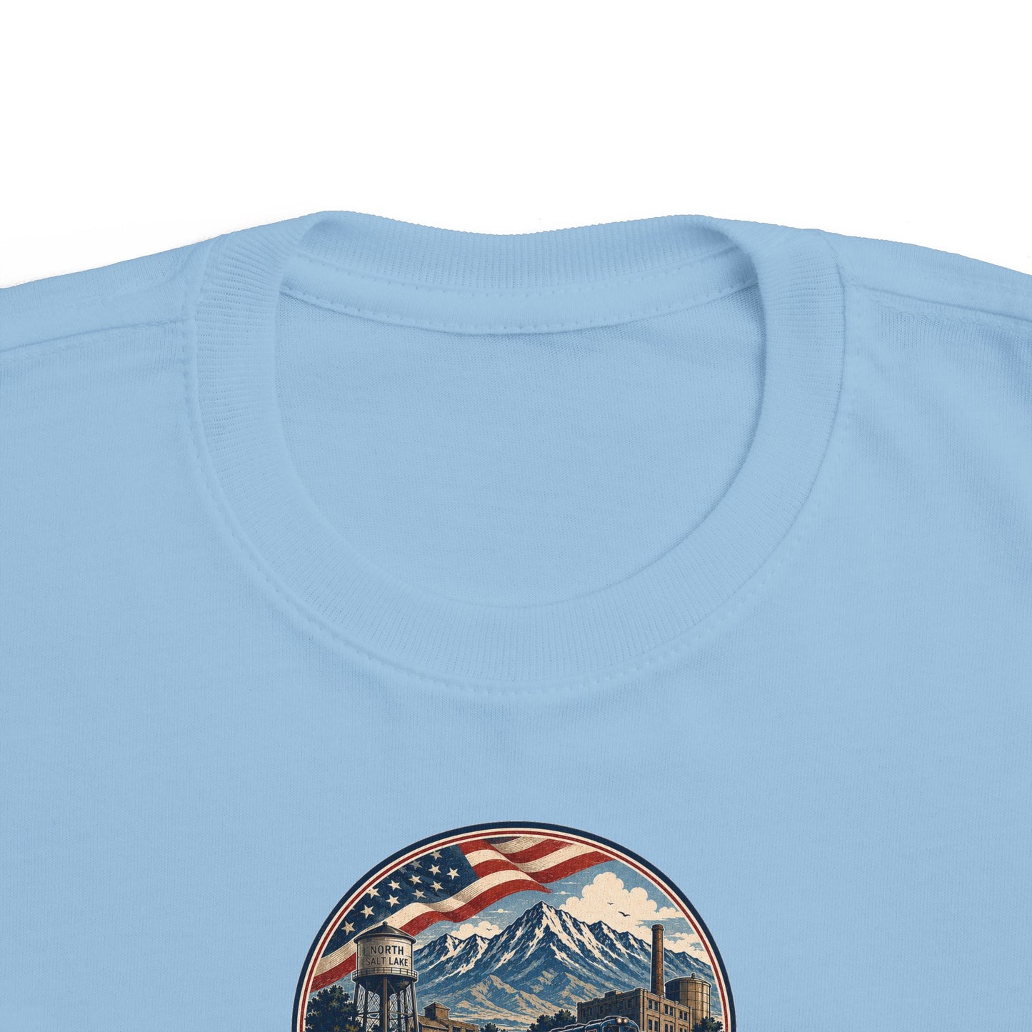 North Salt Lake City Spirit Tee · Toddler · Celebrating America's 250th