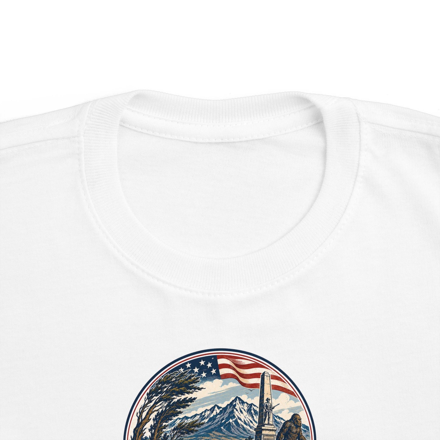 South Weber City Spirit Tee · Toddler · Celebrating America's 250th