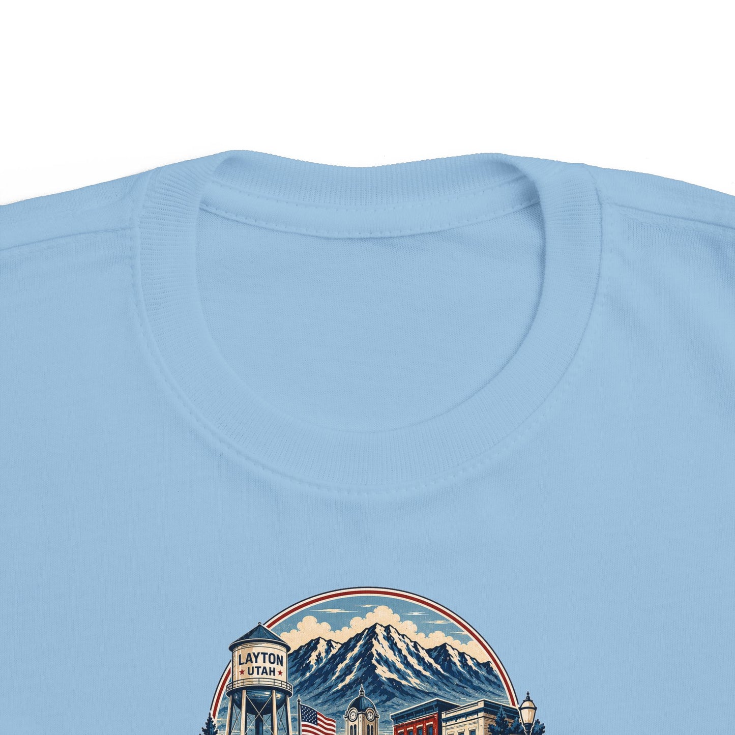 Layton City Spirit Tee · Toddler · Celebrating America's 250th