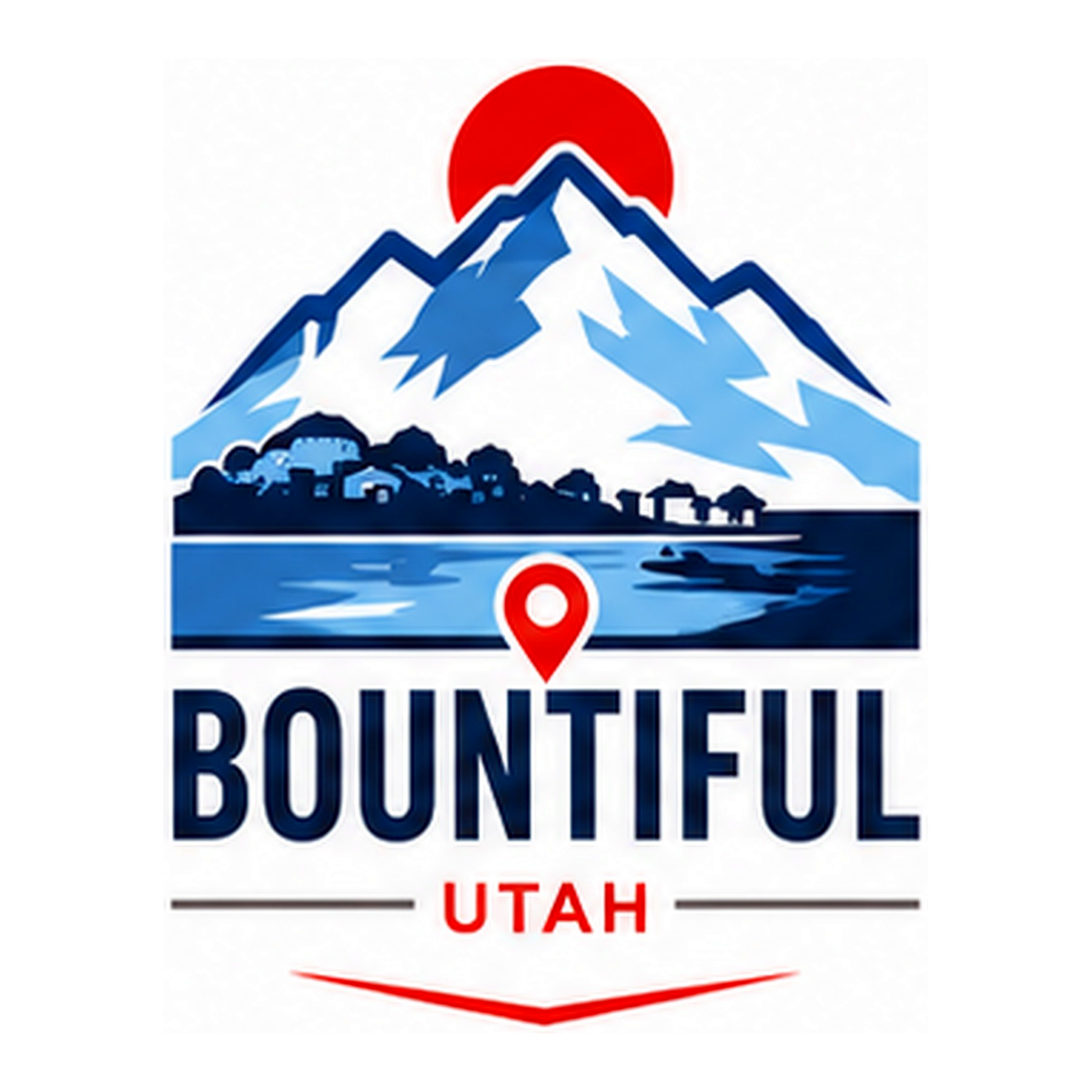 Bountiful Utah city logo — full color